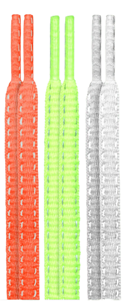 10 Second Reflexall Shoe Oval Laces - Reflective