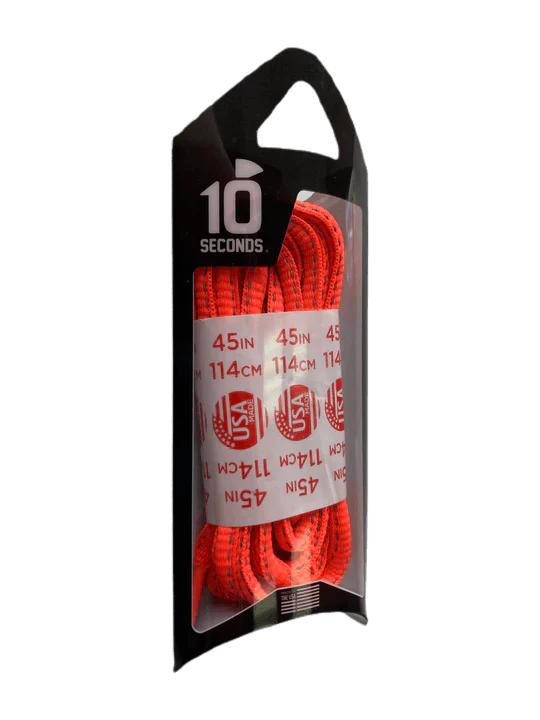 10 Second Reflexall Shoe Oval Laces - Reflective - Image 11