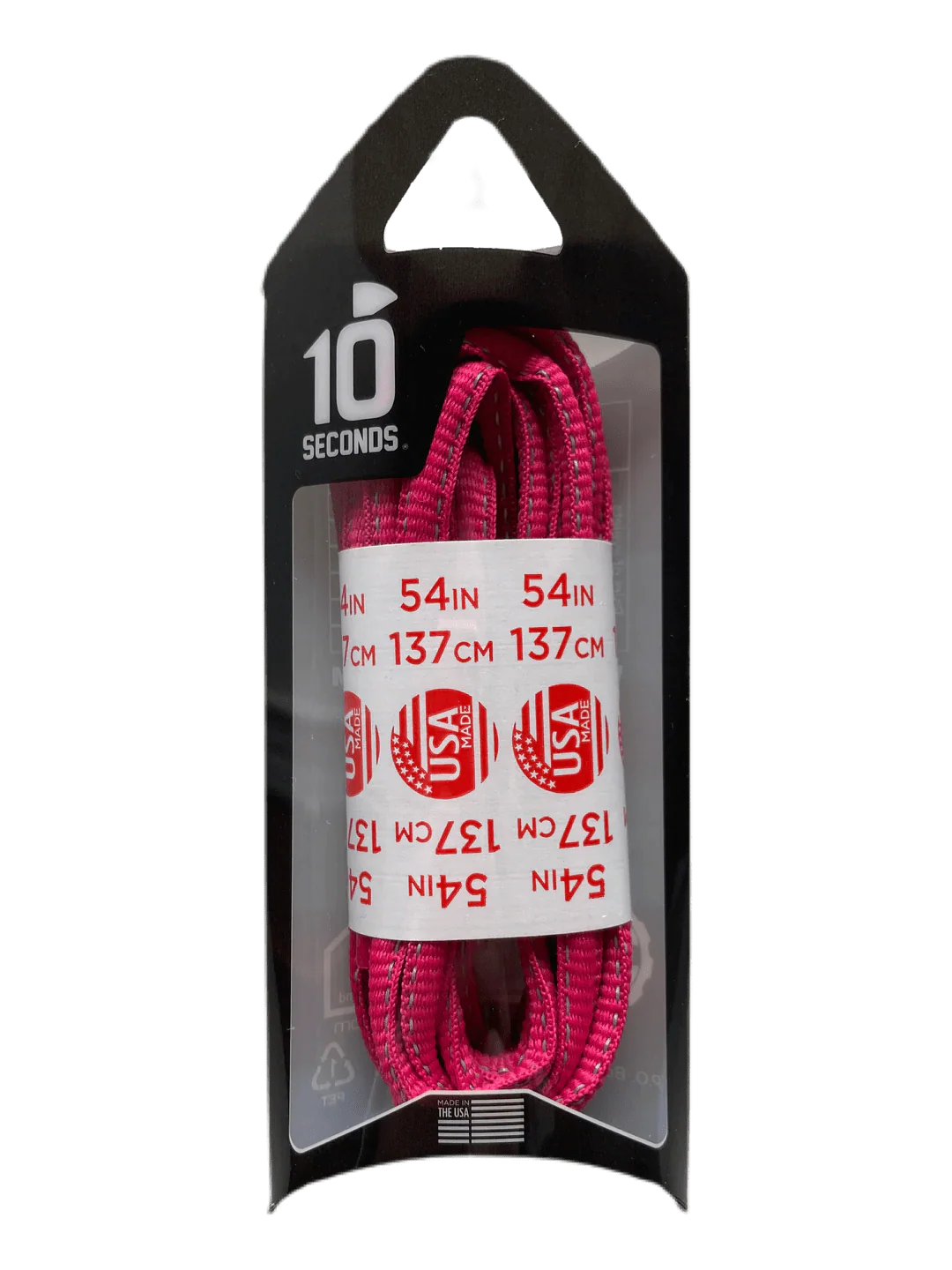 10 Second Reflexall Shoe Oval Laces - Reflective - Image 4