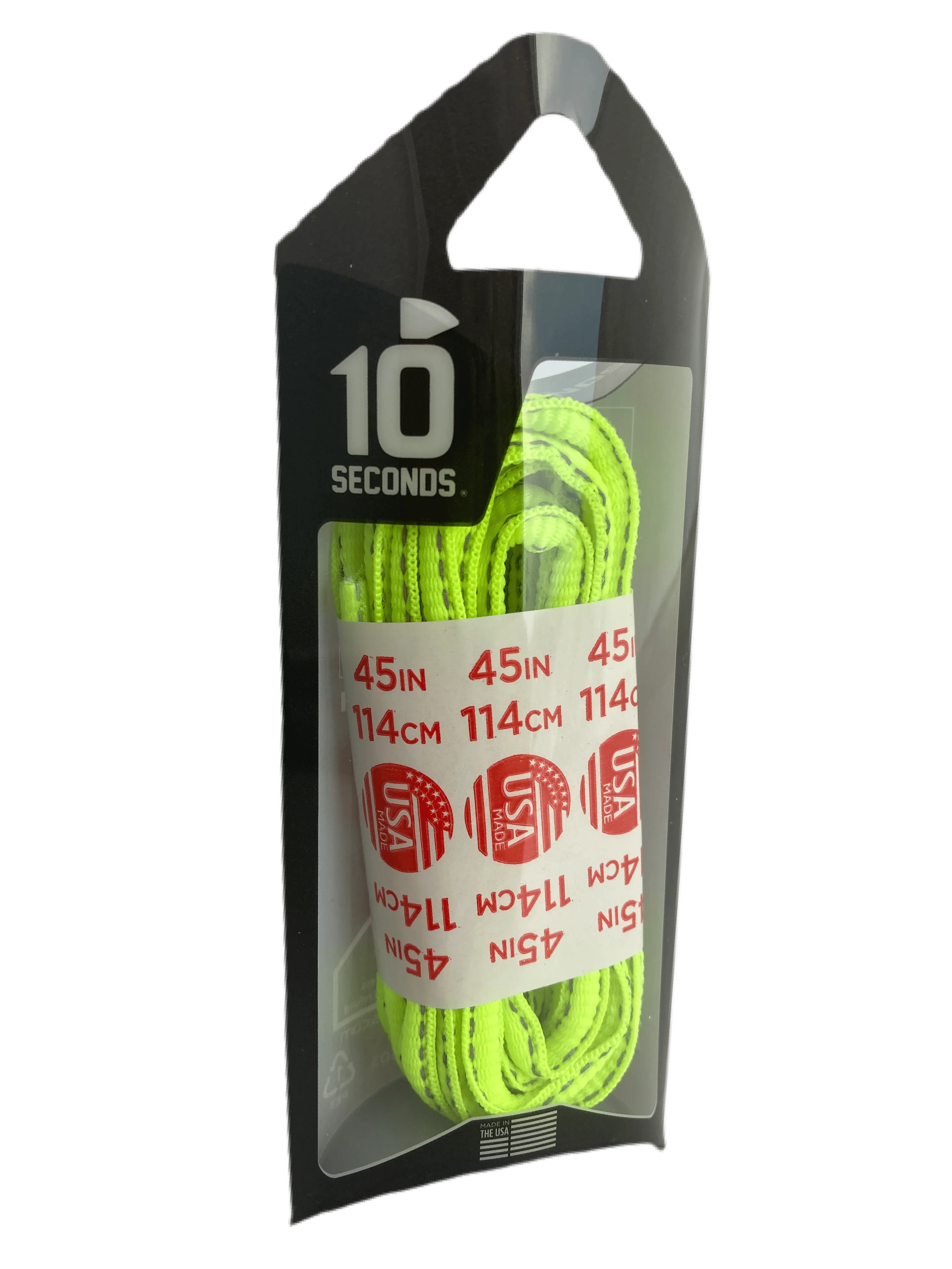 10 Second Reflexall Shoe Oval Laces - Reflective - Image 6