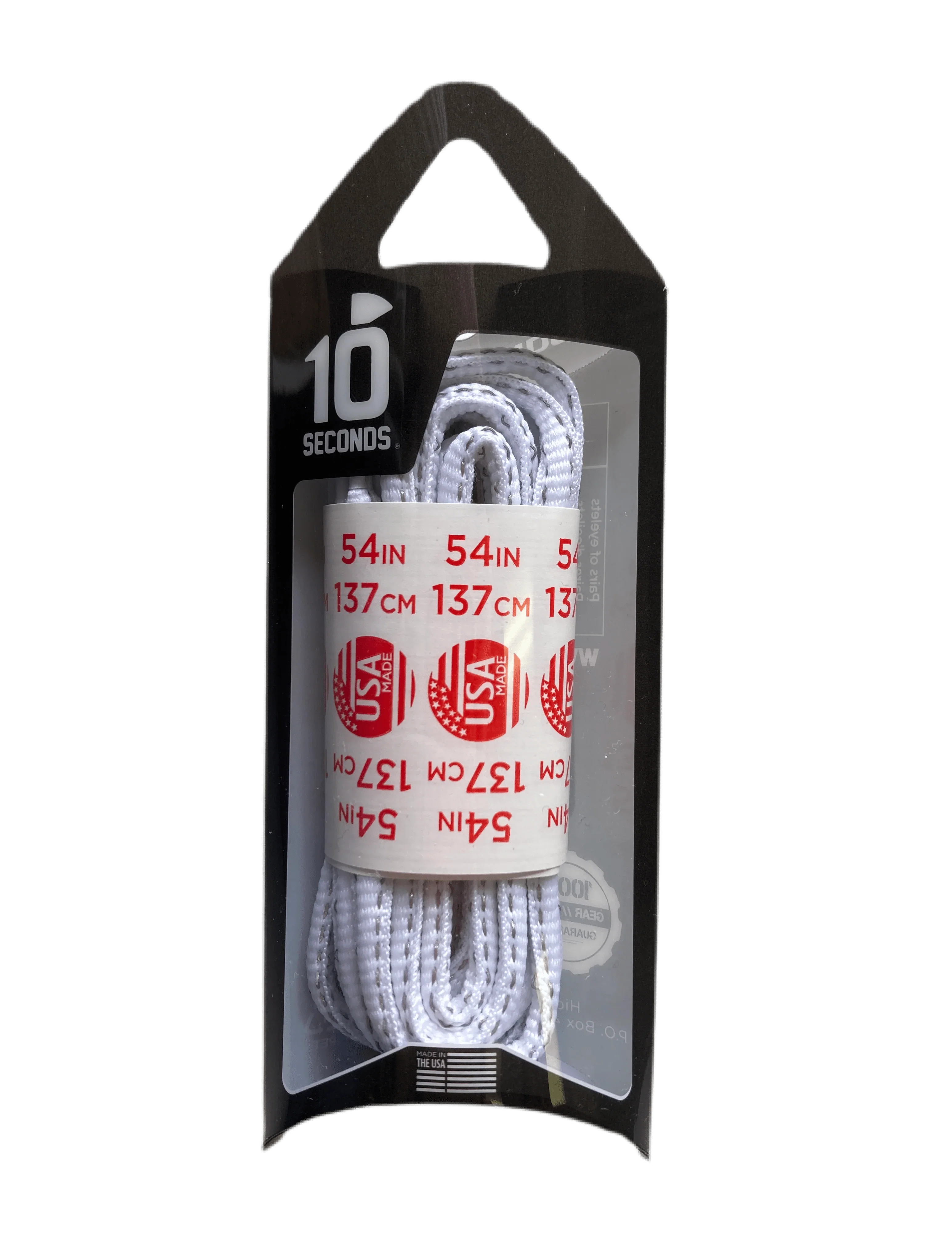 10 Second Reflexall Shoe Oval Laces - Reflective - Image 7