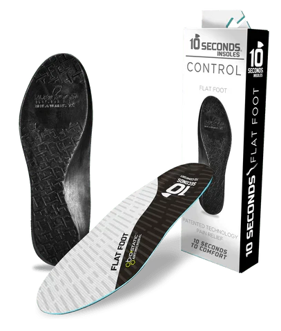 10 Seconds Insoles- Flat Foot Support