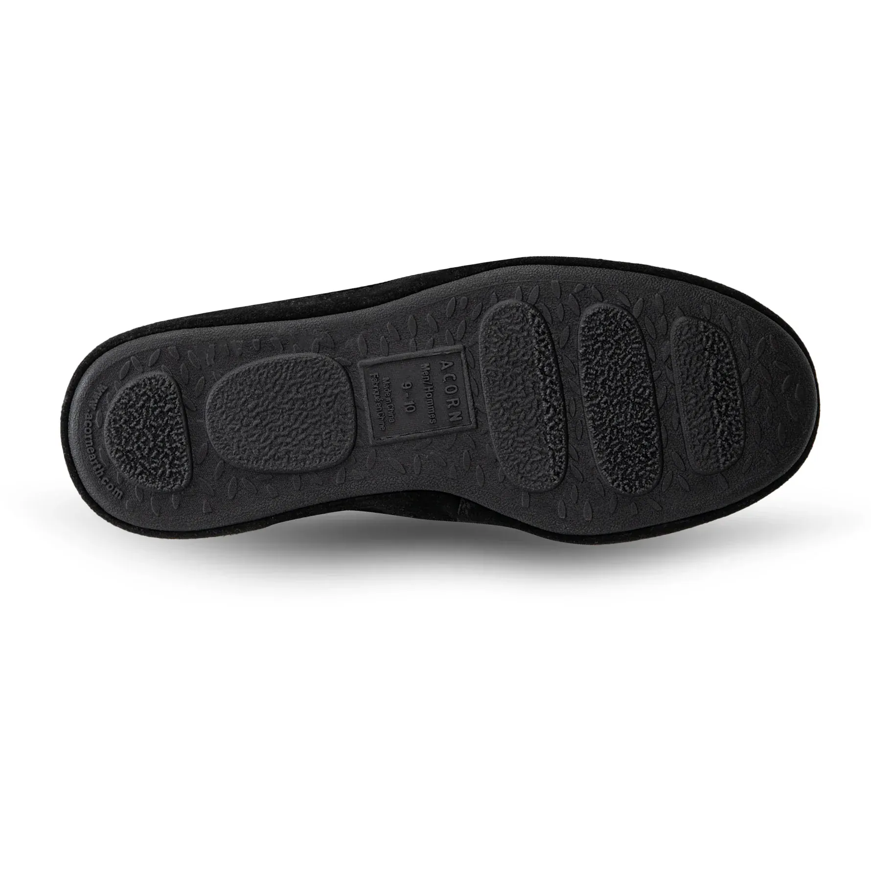 Acorn Men's Moc Slippers- Black - Image 3