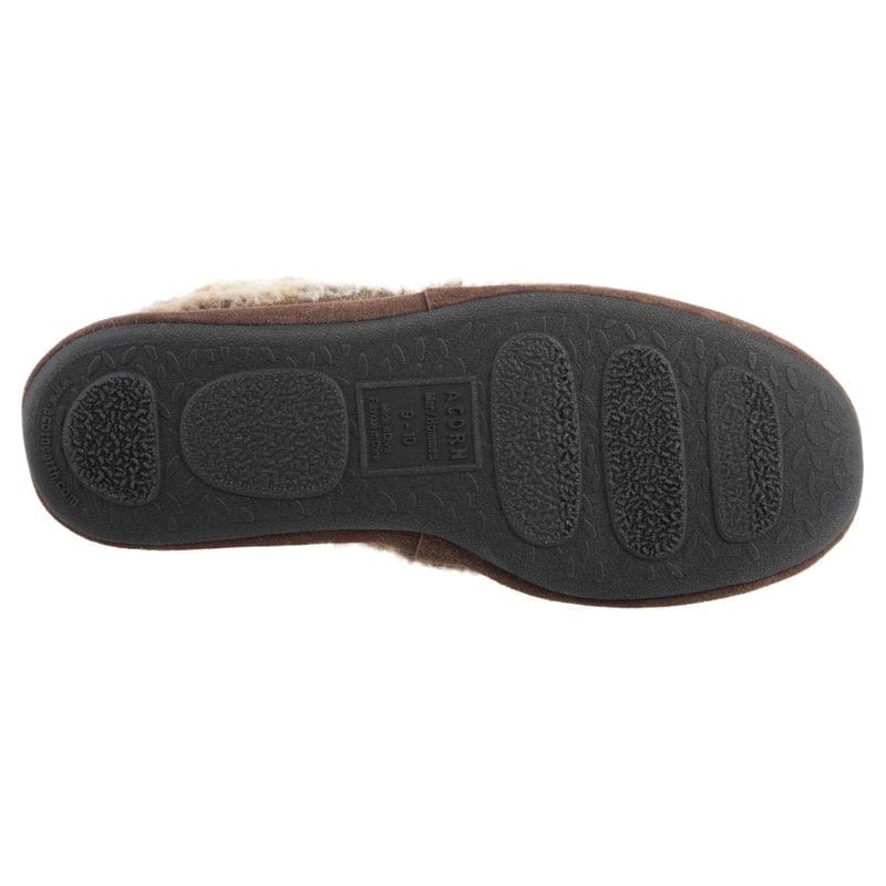 Acorn Men's Moc Slippers- Earth Tex - Image 7