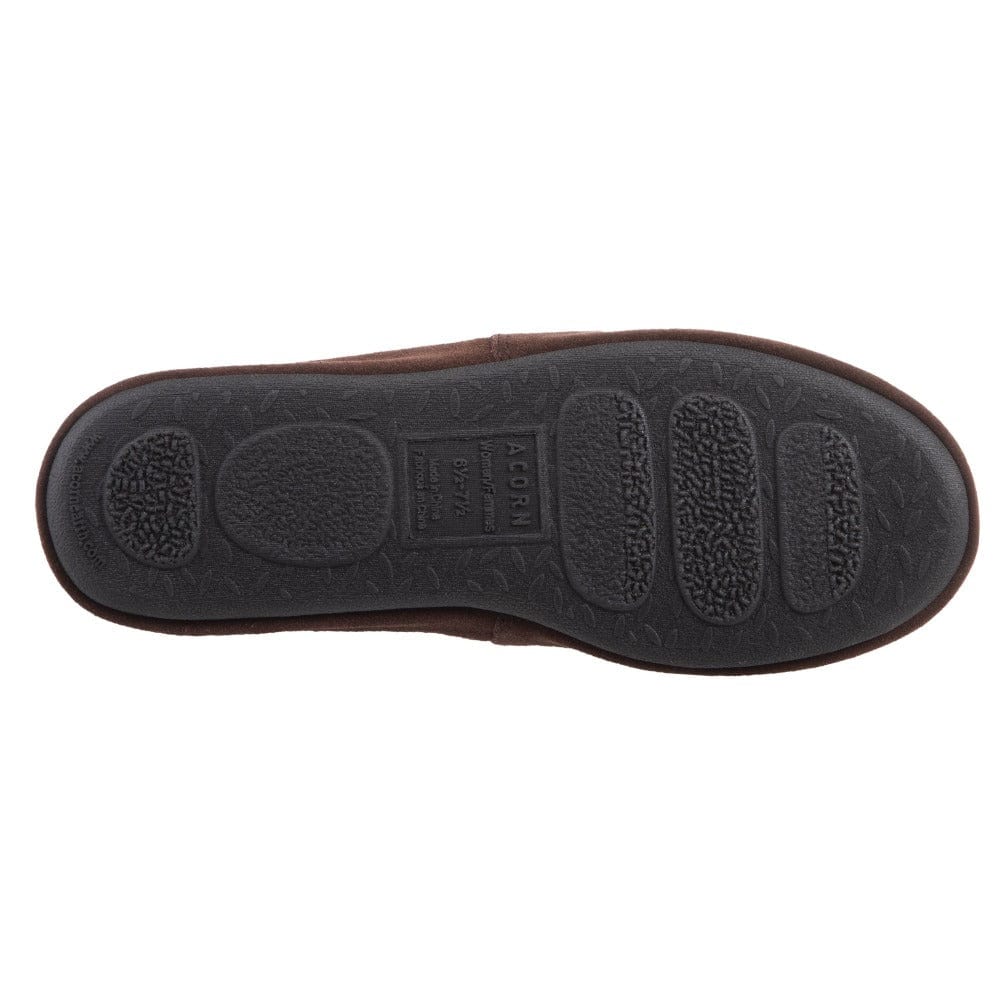Acorn Women's Forest Bootie Slippers- Navy Moose - Image 4