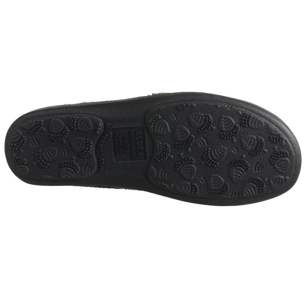 Acorn Women's Dara Slippers- Light Grey Button - Image 4