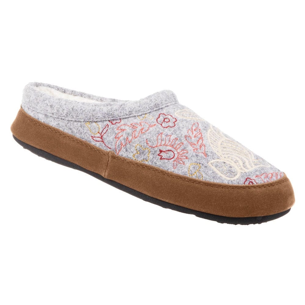 Acorn Women's Forest Mule Slippers- Heather Hare - Image 2
