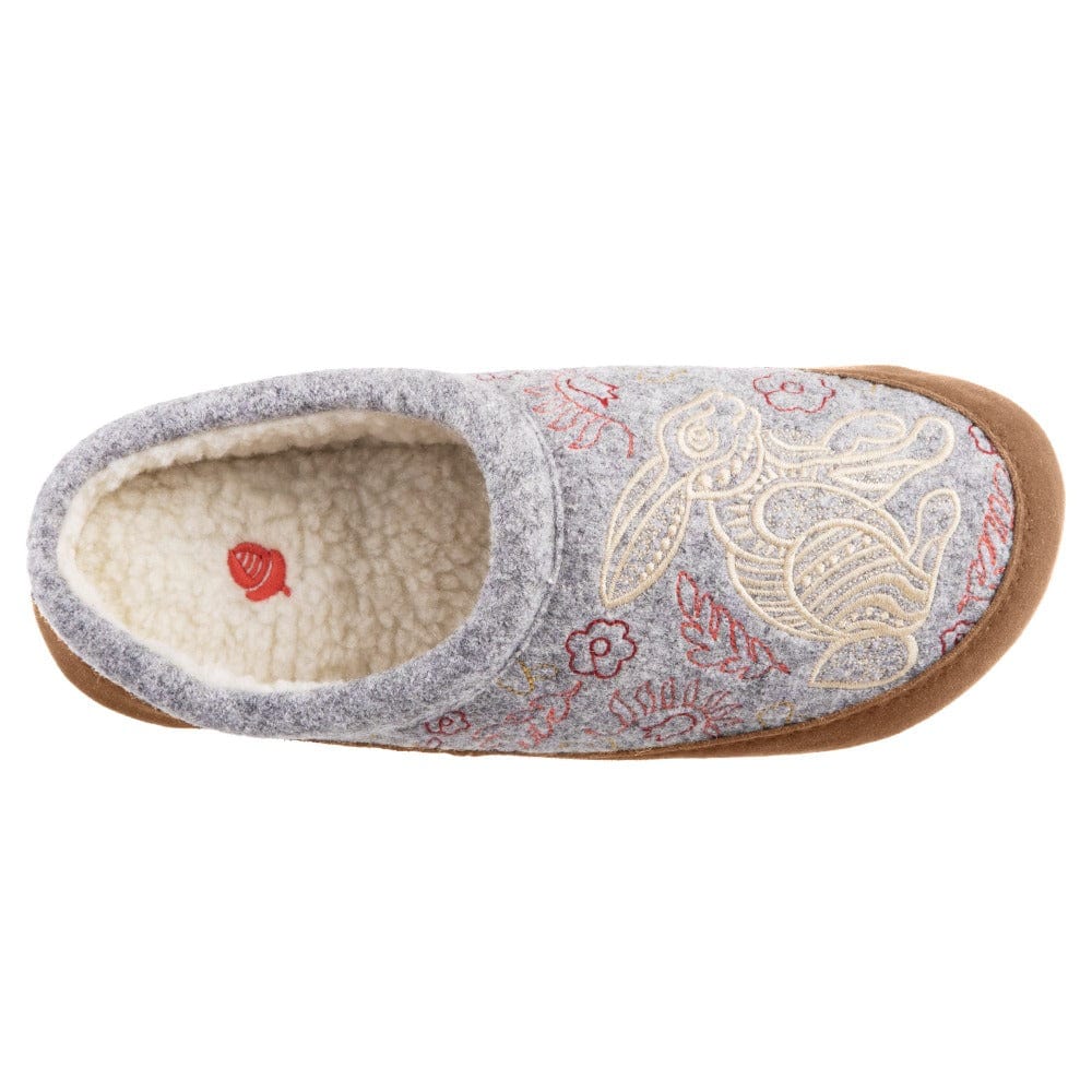 Acorn Women's Forest Mule Slippers- Heather Hare - Image 3