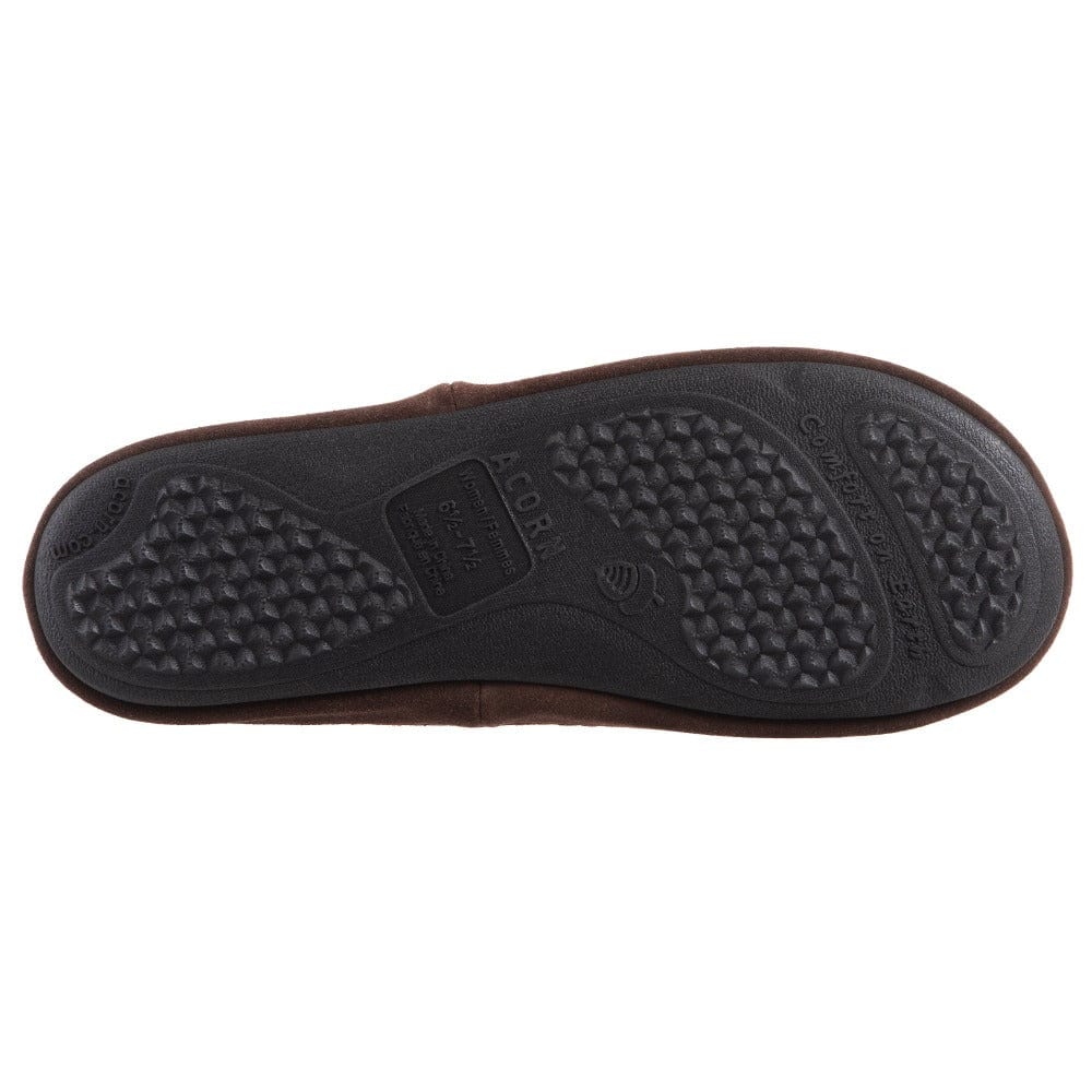Acorn Women's Forest Mule Slippers- Navy Moose - Image 4