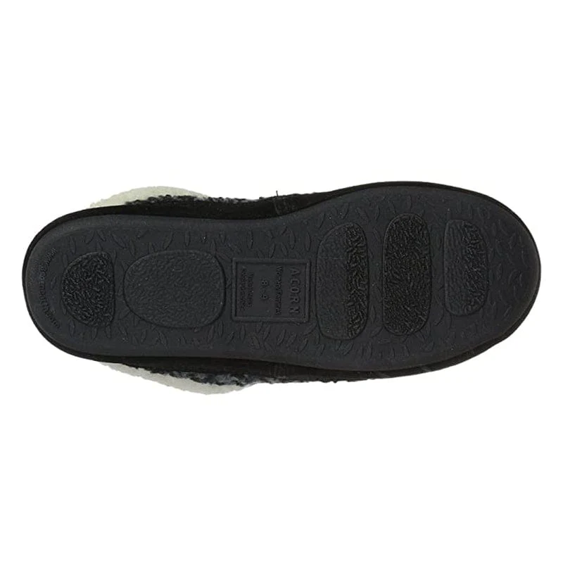 Acorn Women's Jam Mule Slippers- Boysenberry - Image 7