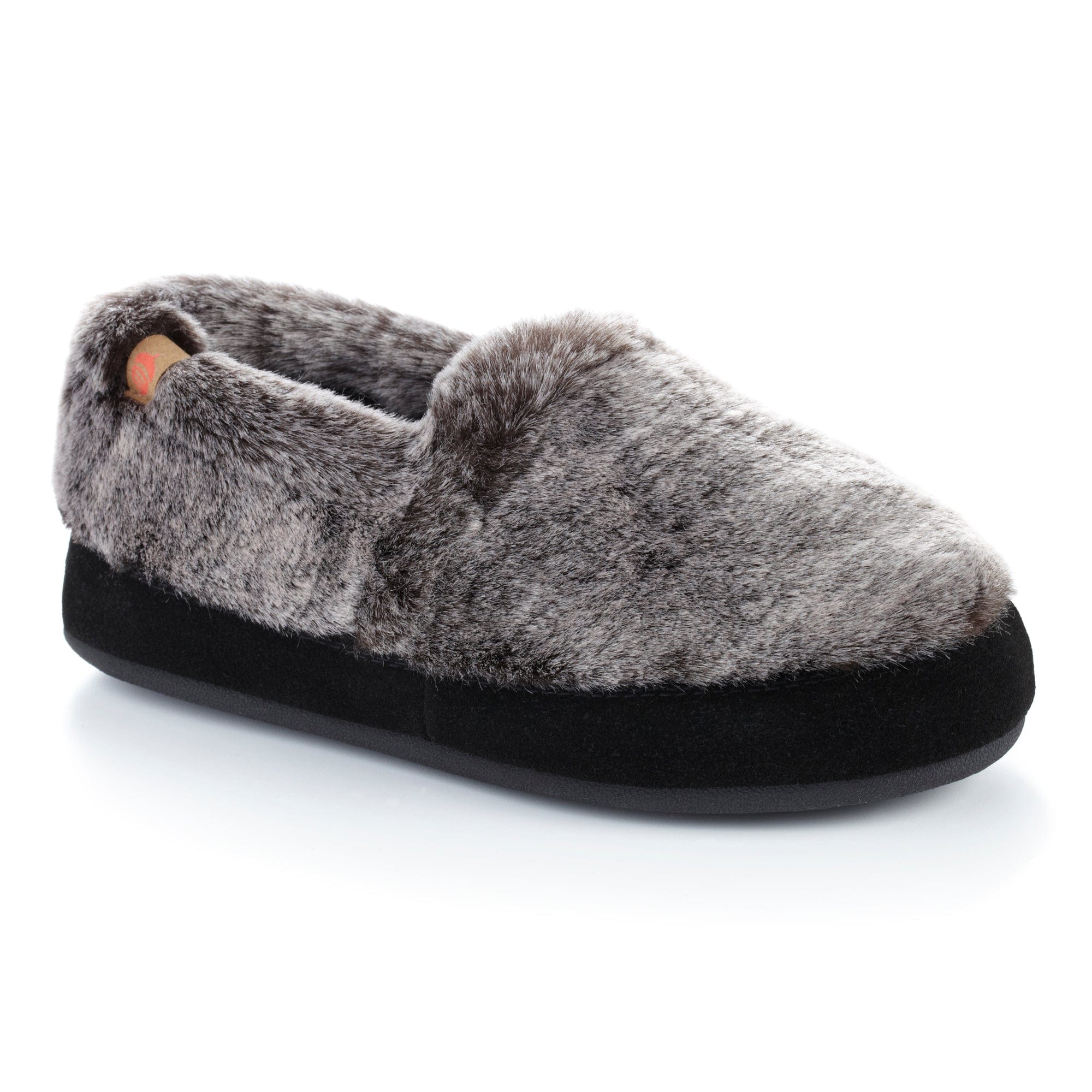 Acorn Women's Moc Slippers- Chinchilla