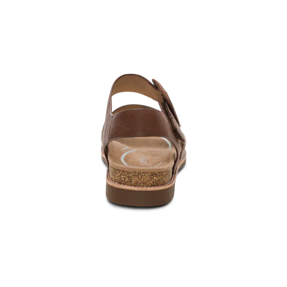 Aetrex Women's Claire Sandals- Taupe Multi - Image 6