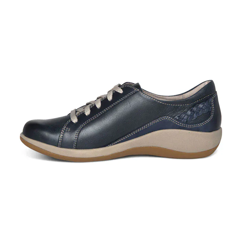 Aetrex Women's Dana Oxford Sneakers - Navy - Image 3