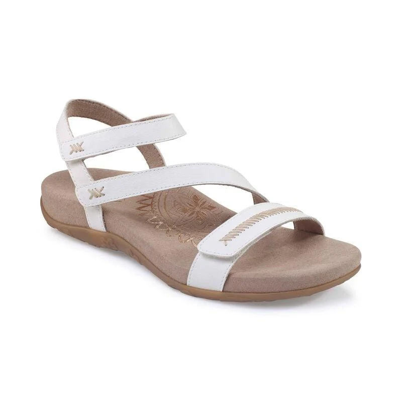 Aetrex Women's Gabby Sandals- White - Image 2