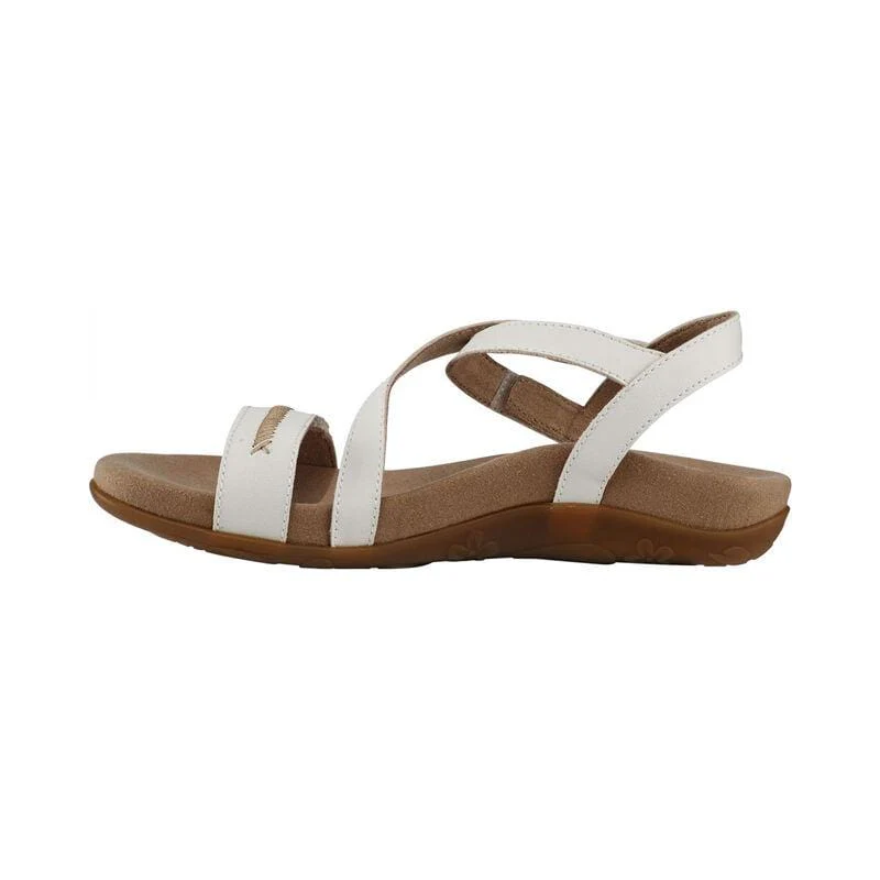 Aetrex Women's Gabby Sandals- White - Image 3