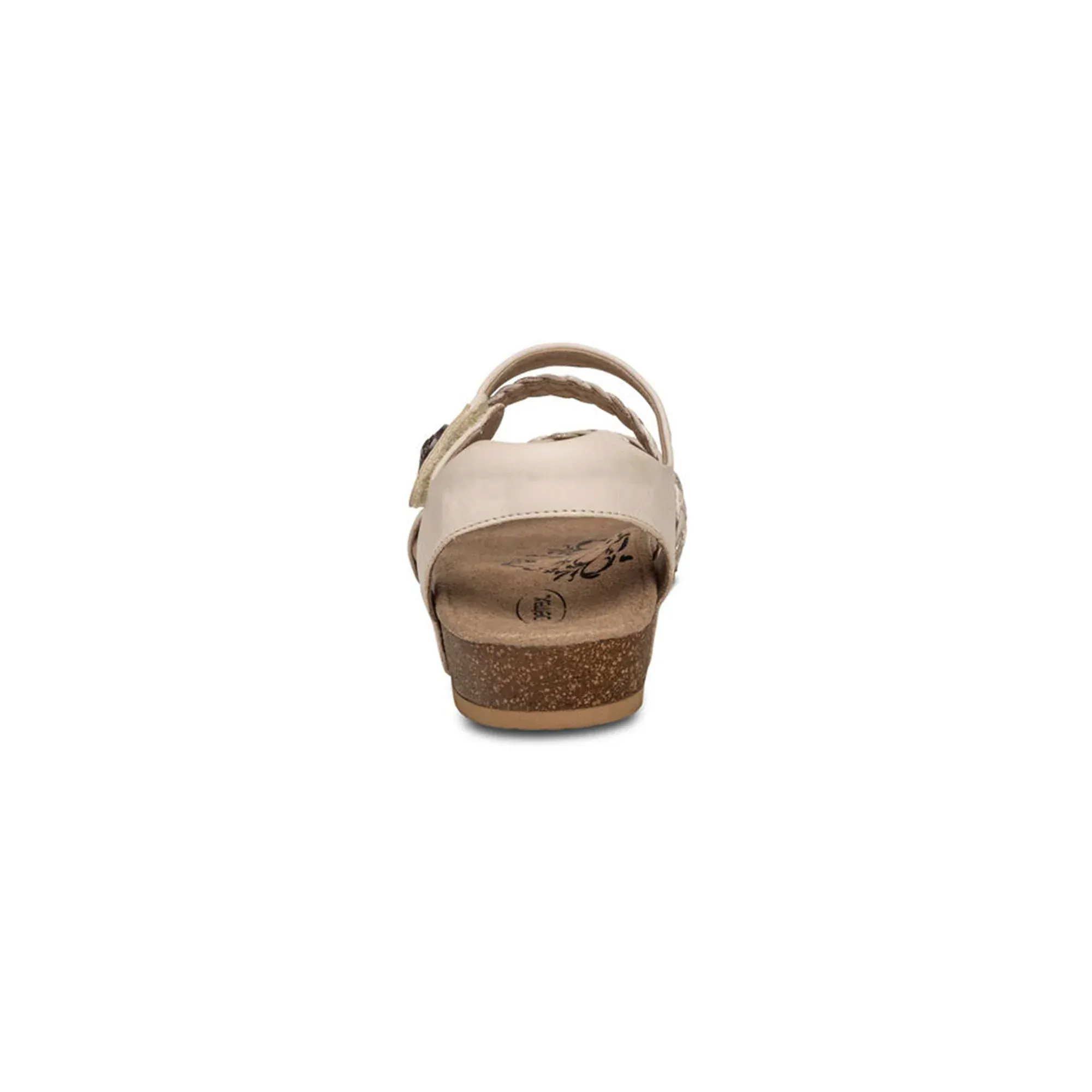 Aetrex Women's Jillian Sandals- Ivory - Image 6