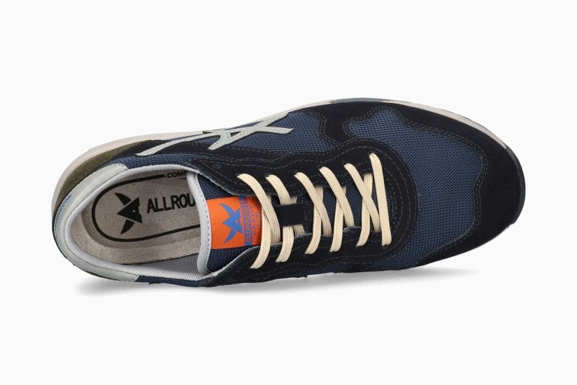 Mephisto All Rounder Men's Speed Walking Shoes- Midnight Blue - Image 2