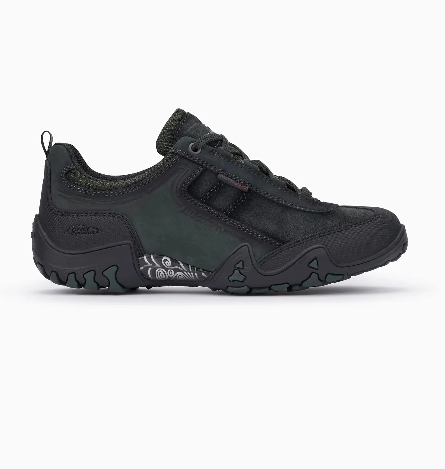 Mephisto All Rounder Women's Fina-Tex Walking Shoe- Black