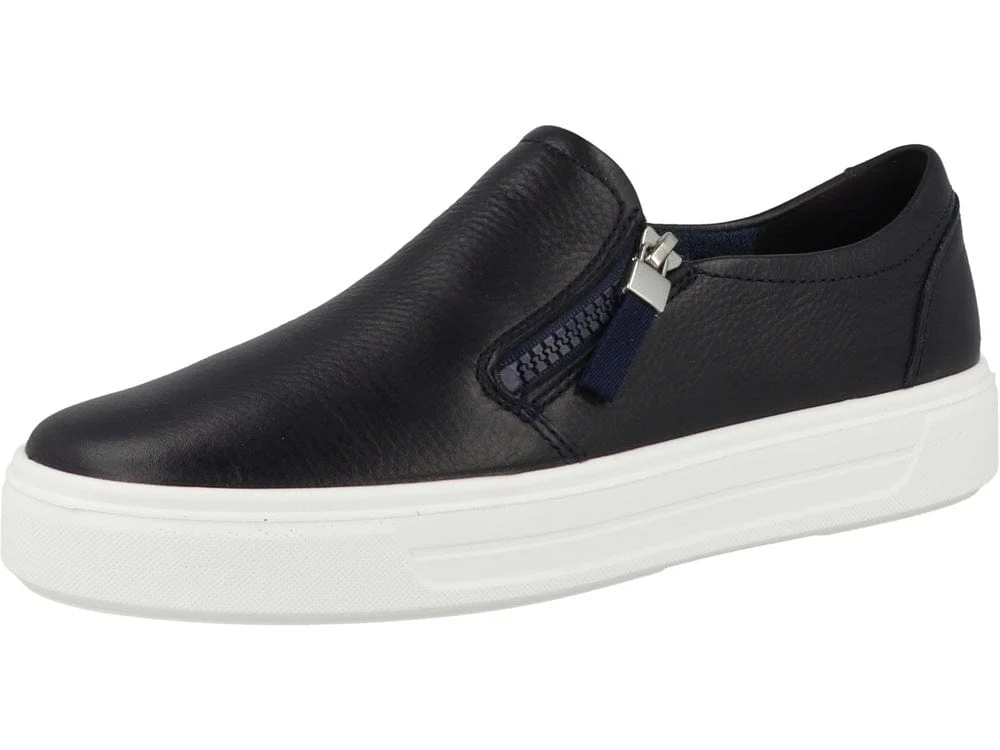 Ara Women's Courtyard Slip On Sneakers- Navy - Image 4