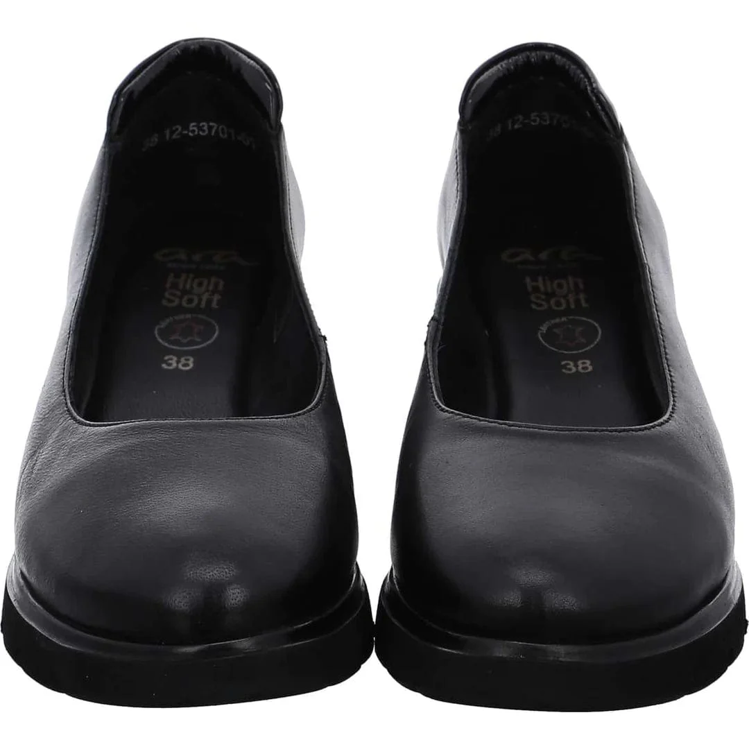 Ara Women's Berkeley Ballet Flats- Black - Image 6