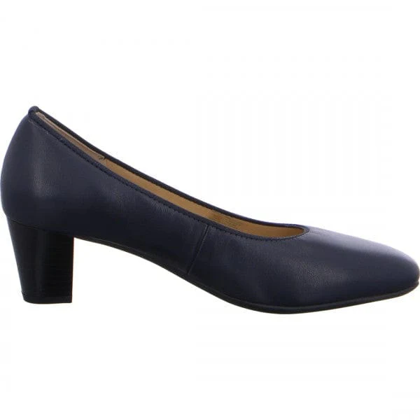 Ara Women's Verona Heels- Navy