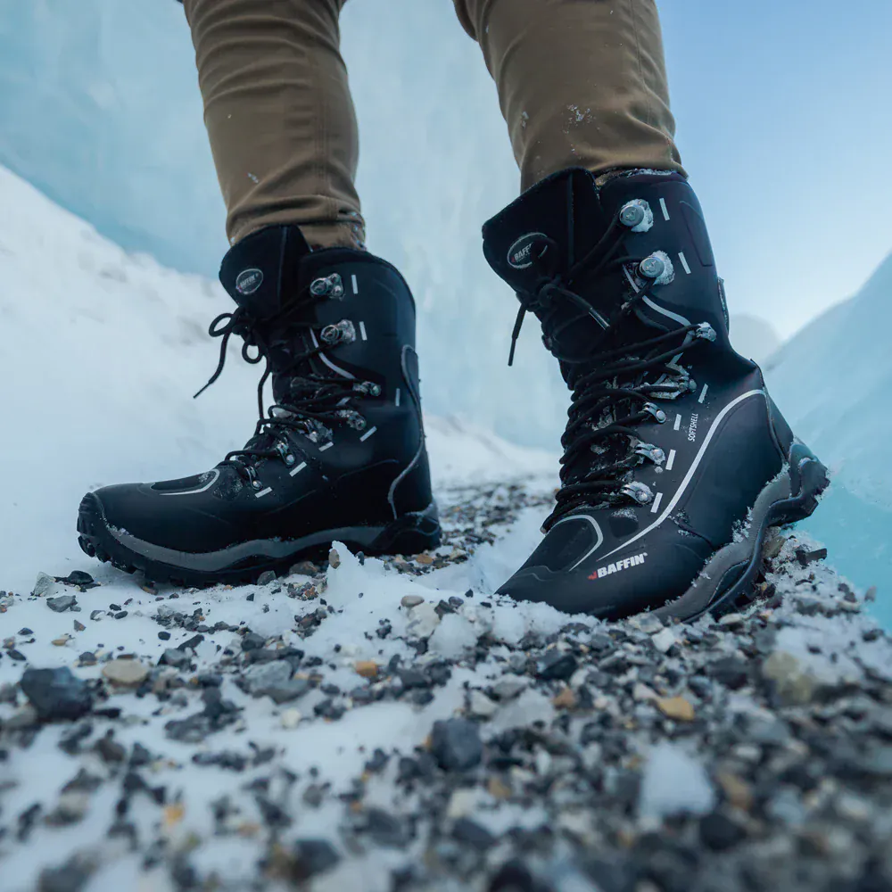 Baffin Men's Snowstorm Boots- Black - Image 6