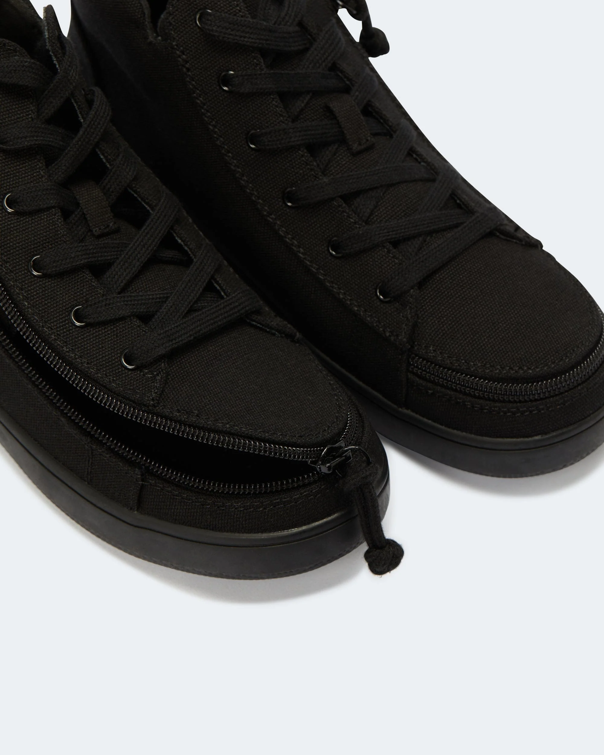 Billy Footwear Women's Mid Sneakers- All Black - Image 2