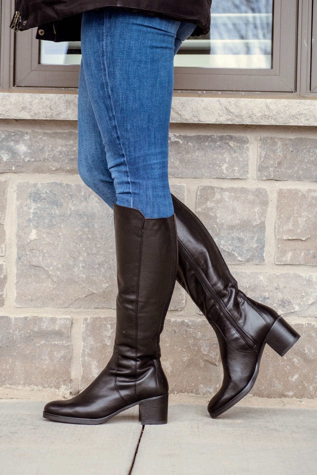 Biotime Women's Grayson Tall Boots- Black - Image 5