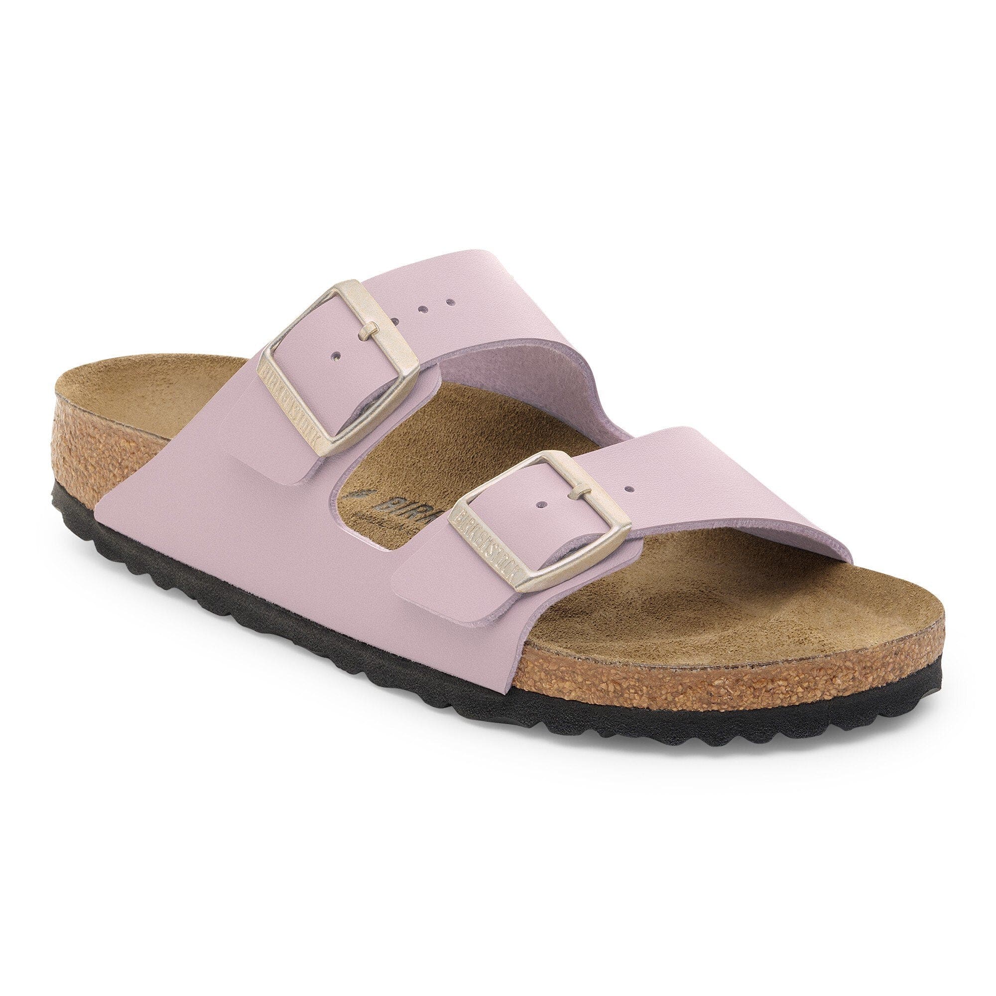Birkenstock Arizona Birko-Flor Sandals-  Faded Purple