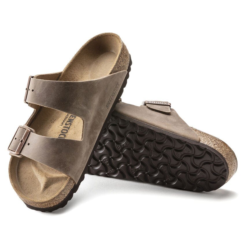 Birkenstock Arizona Sandals- Tobacco Brown Oiled Leather - Image 7