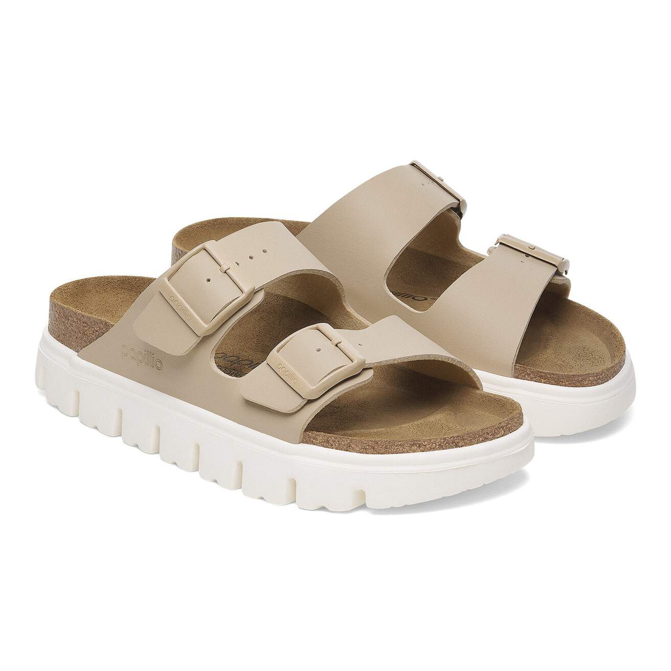 Birkenstock Arizona Chunky Sandals- Sandcastle Birko-Flor - Image 3