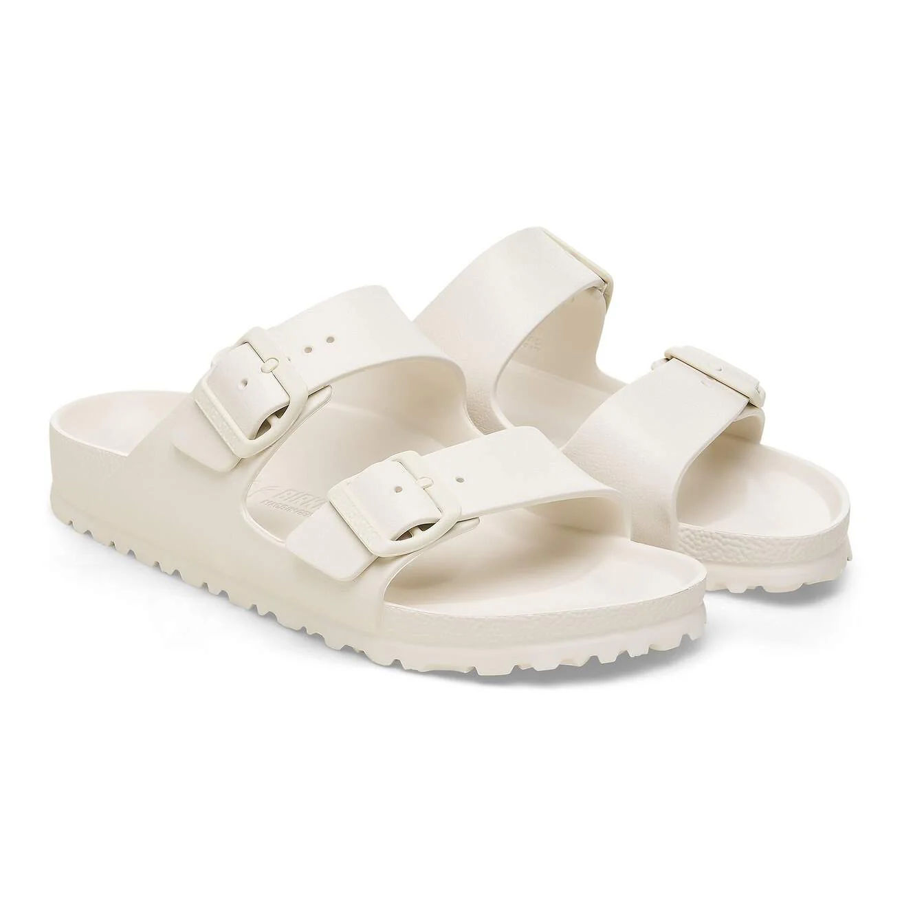 Birkenstock Arizona EVA Sandals- Eggshell - Image 3