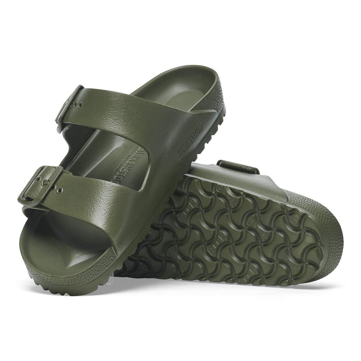 Birkenstock Arizona EVA Sandals- Khaki - Image 2