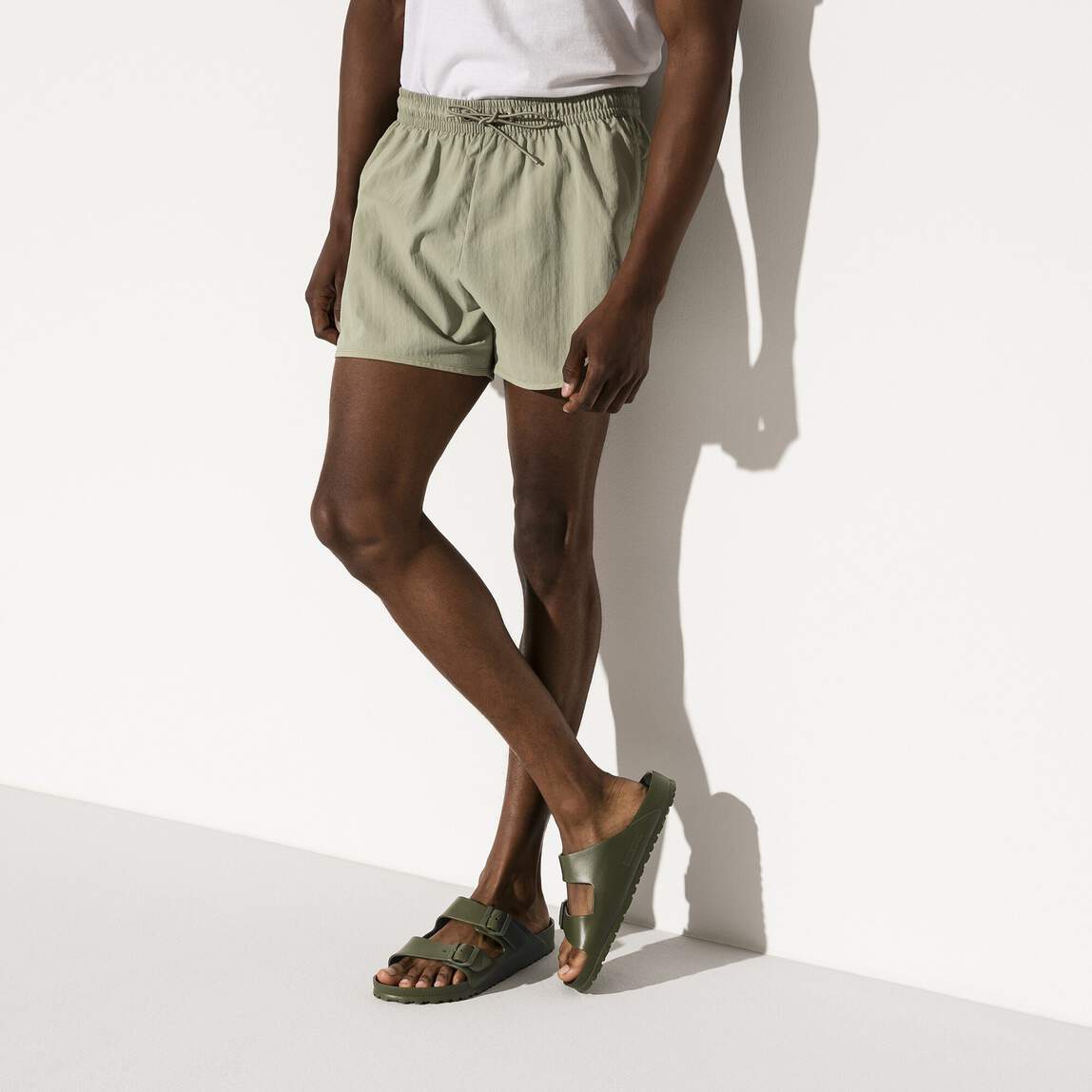 Birkenstock Arizona EVA Sandals- Khaki - Image 3