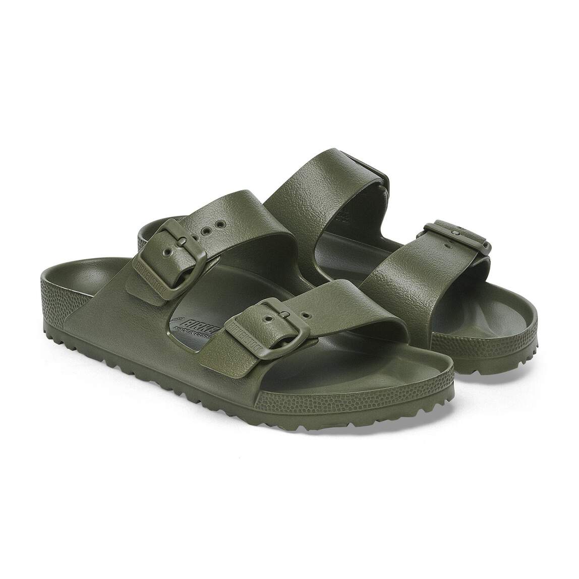 Birkenstock Arizona EVA Sandals- Khaki - Image 5