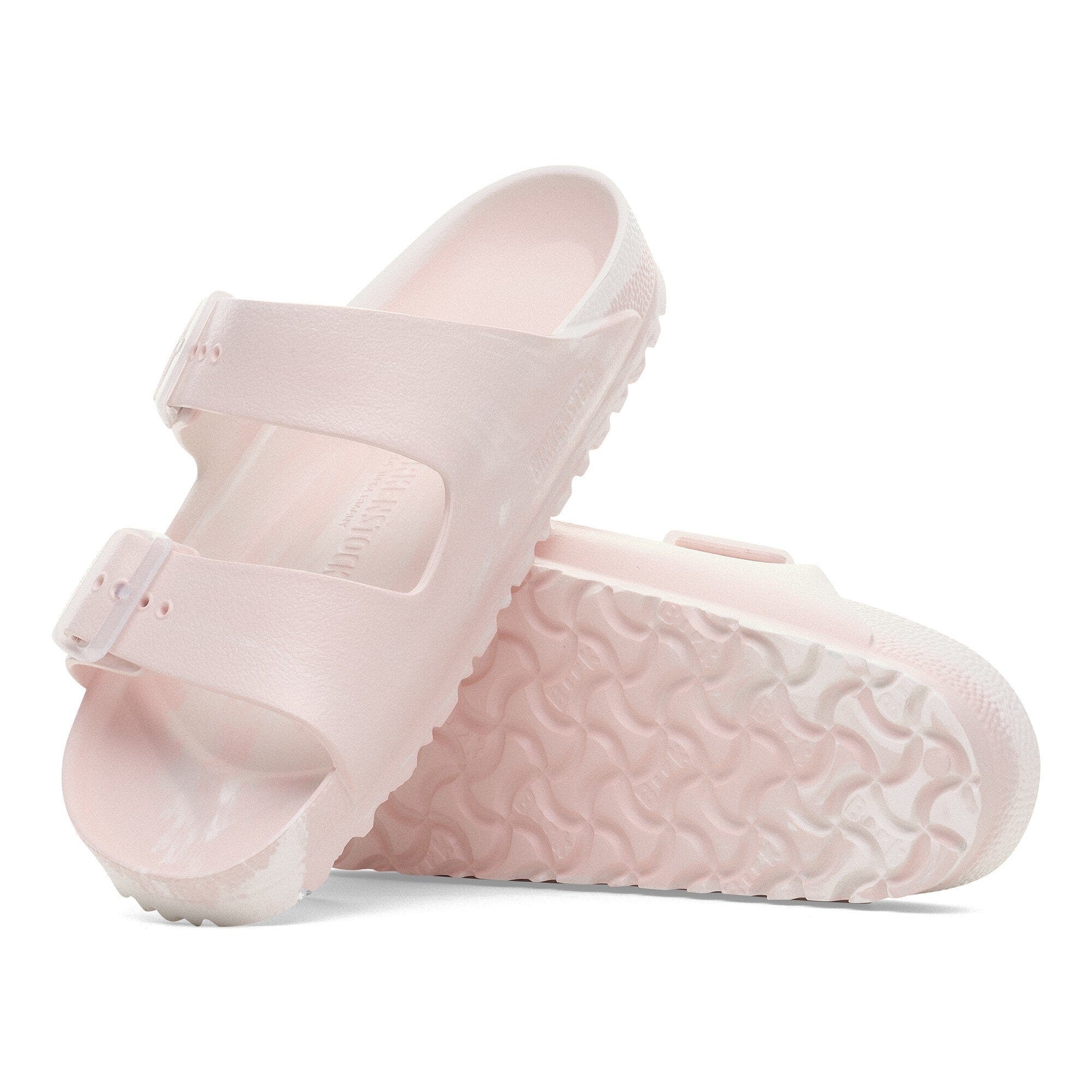 Birkenstock Arizona EVA Sandals- Light Rose Multi - Image 5