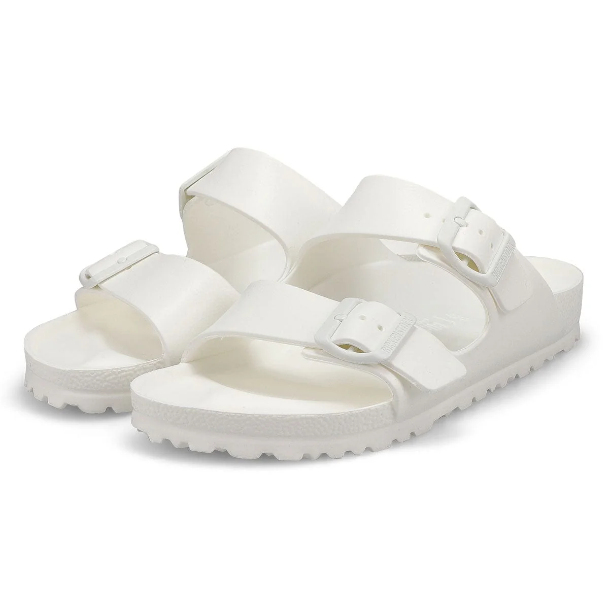 Birkenstock Arizona EVA Sandals- White - Image 10