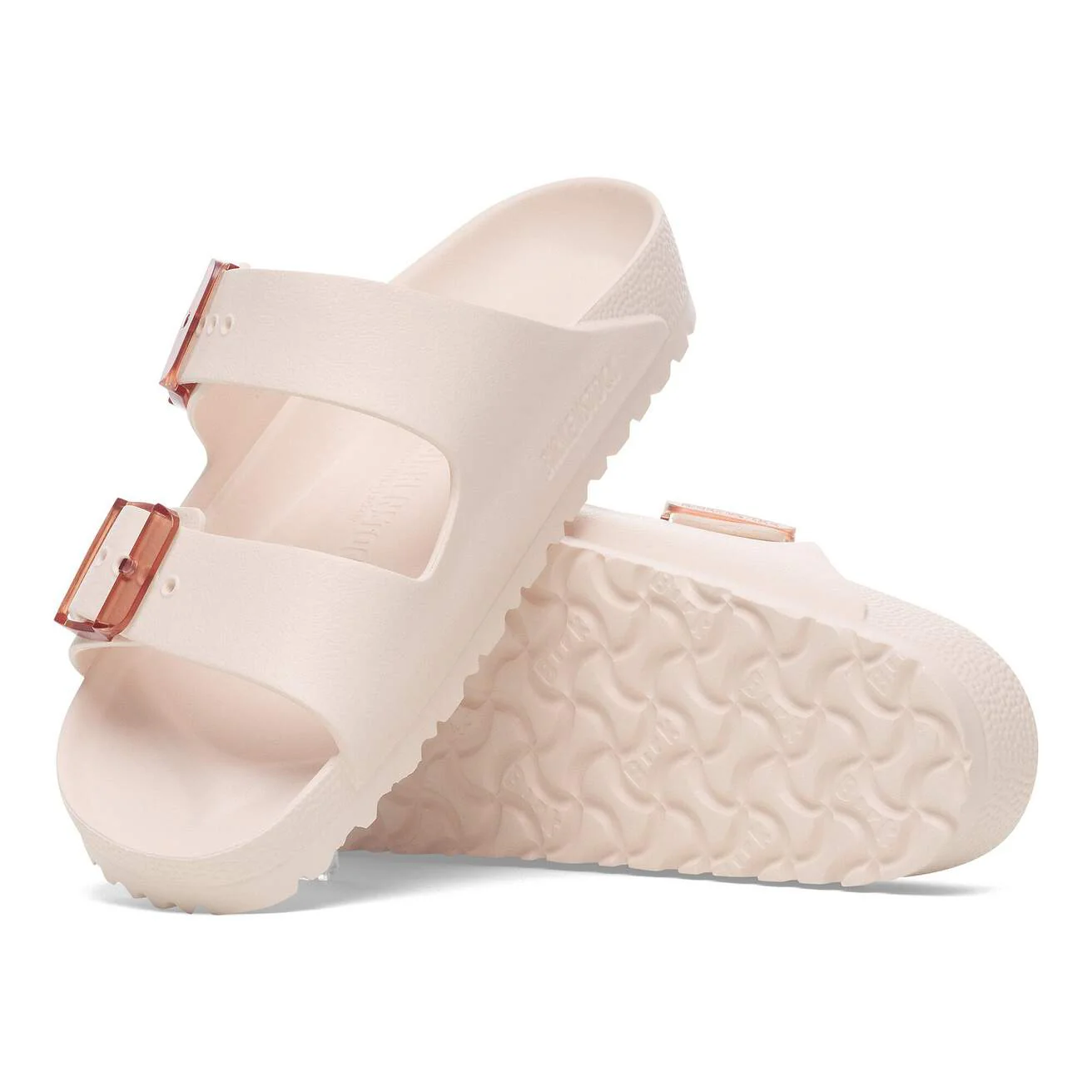 Birkenstock Arizona EVA Stealth Buckle Sandals- Light Rose - Image 4