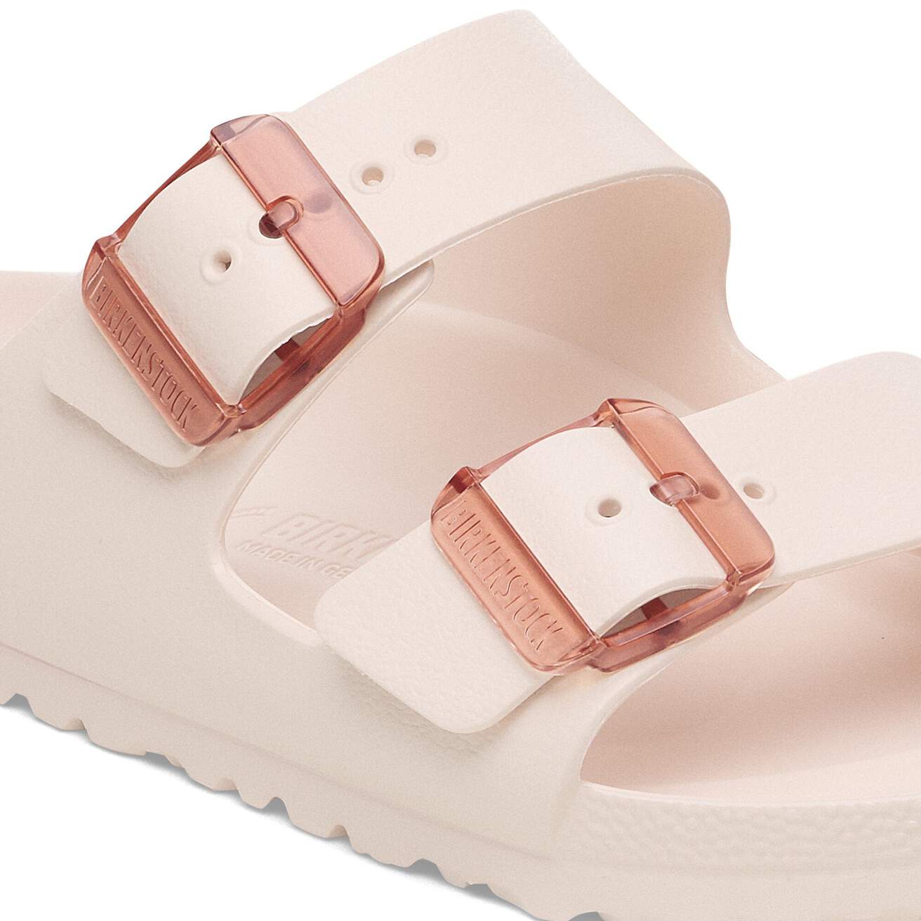 Birkenstock Arizona EVA Stealth Buckle Sandals- Light Rose - Image 5