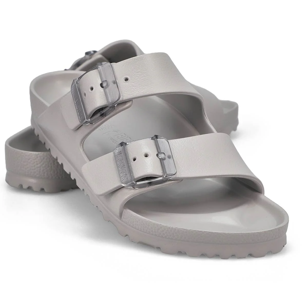 Birkenstock Arizona EVA Stealth Buckle Sandals- Stone Coin - Image 4