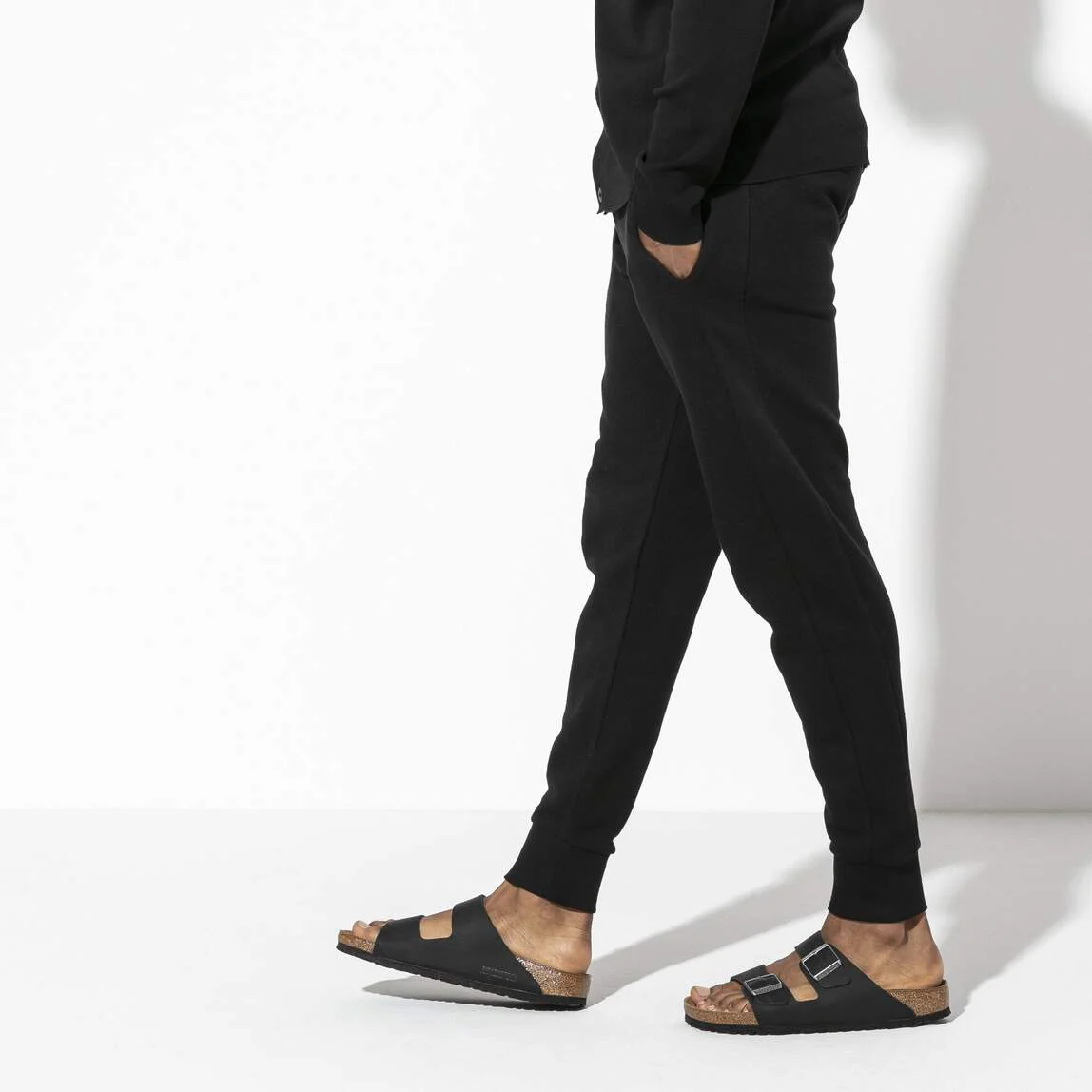Birkenstock Arizona Sandals- Black Oiled Leather - Image 3