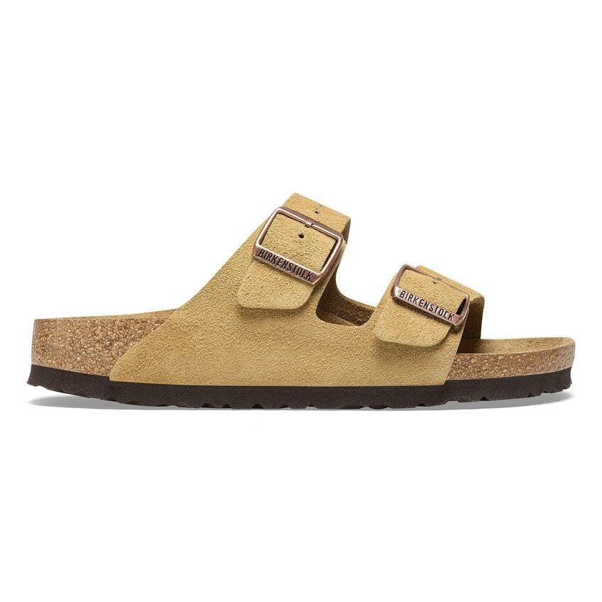 Birkenstock Arizona Sandals- Latte Cream - Image 2