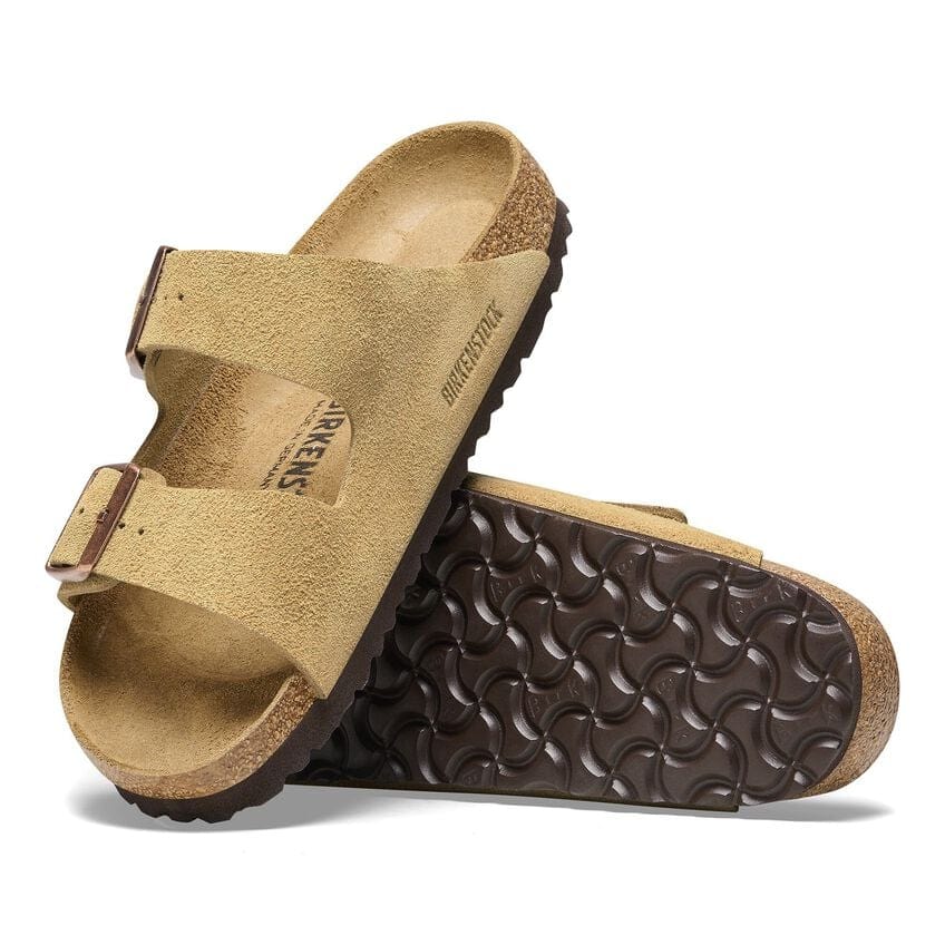 Birkenstock Arizona Sandals- Latte Cream - Image 5