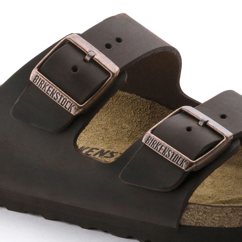 Birkenstock Arizona Sandals- Habana Oiled Leather - Image 7