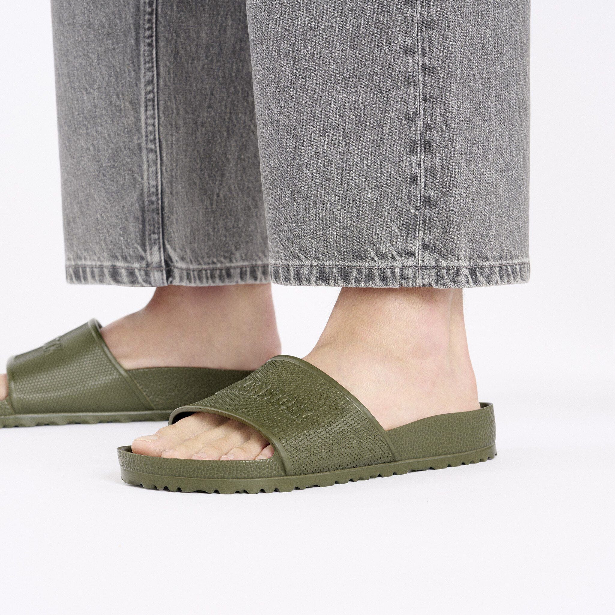 Birkenstock Barbados Slides- Khaki - Image 7