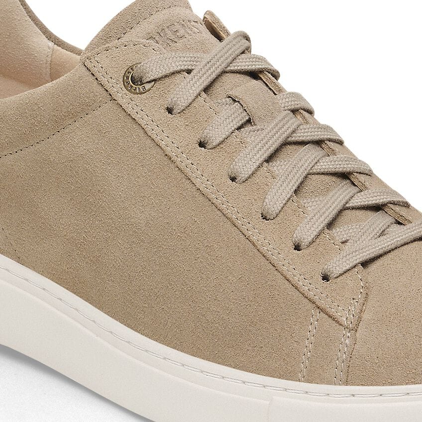 Birkenstock Bend Low Shoes- Taupe Suede - Image 6