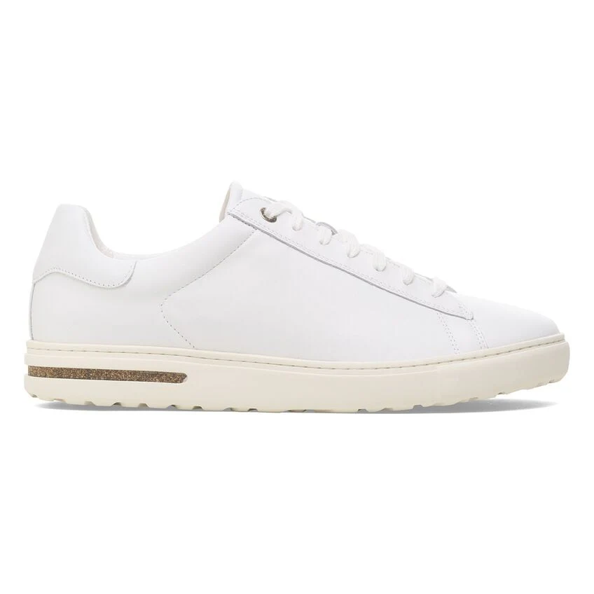 Birkenstock Bend Low Shoes- White Leather - Image 4