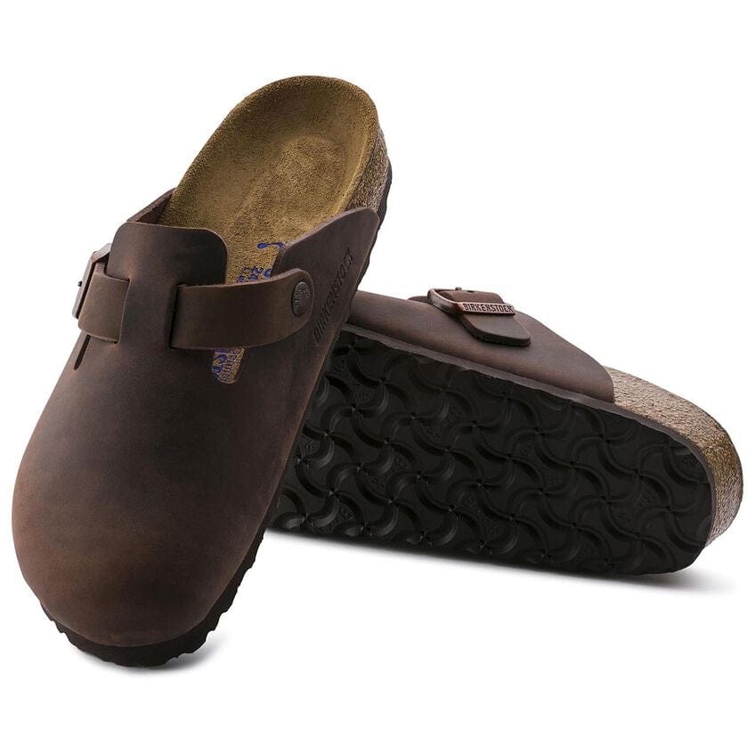 Birkenstock Boston Clogs (Soft Footbed)- Habana Oiled Leather - Image 5