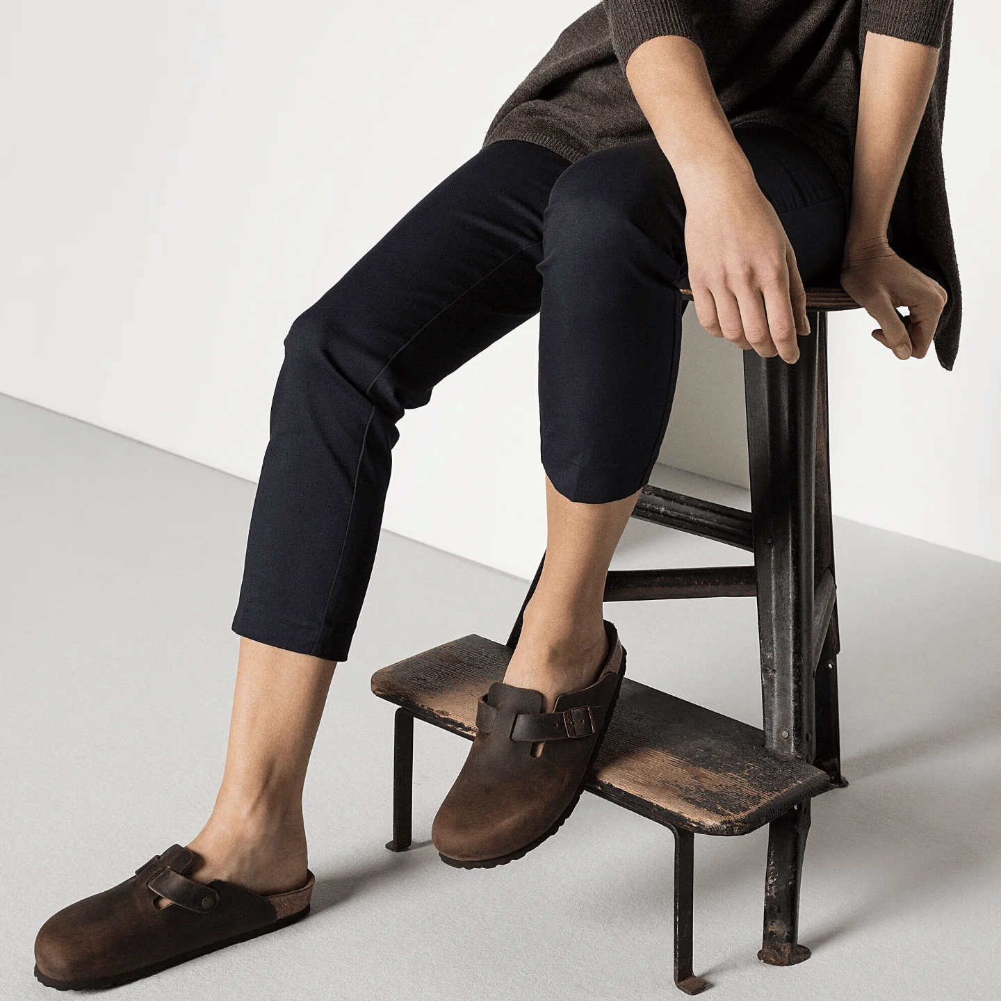 Birkenstock Boston Clogs (Soft Footbed)- Habana Oiled Leather - Image 8