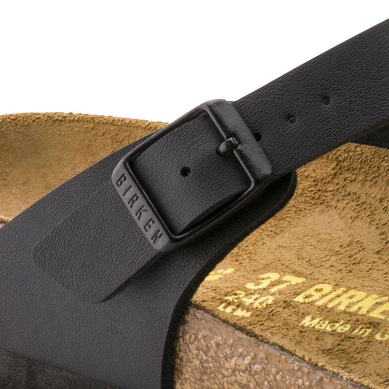 Birkenstock Gizeh Sandals - Black Birko-Flor - Image 3